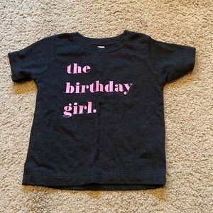 Birthday shirt